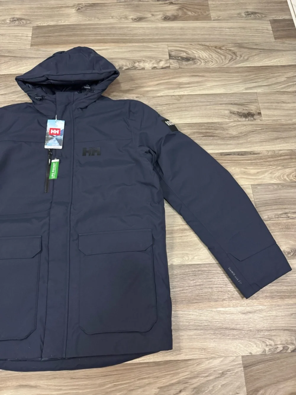 Helly Hansen Men's Urb Lab Down Parka in 597 Navy Size Large NWT
